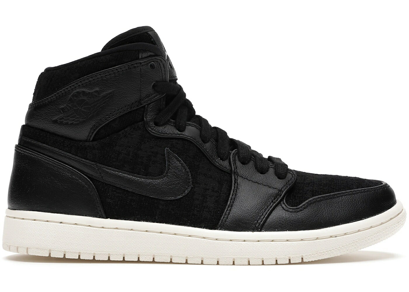 ナイキ ジョーダン ご機嫌 黒いこと 黒いこと WOMEN\u0027S スニーカー レディース JORDAN 1 RETRO HIGH BLACK SAIL (WOMEN\u0027S) / BLACK BLACK