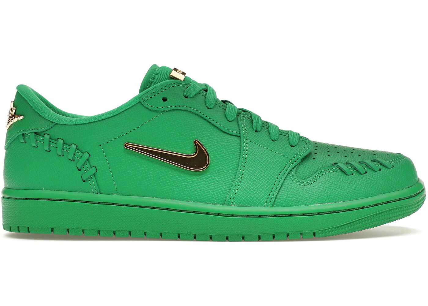 ナイキ ジョーダン 緑 緑であること ゴールド WOMEN\u0027S スニーカー レディース JORDAN 1 LOW METHOD OF MAKE LUCKY GREEN (WOMEN\u0027S) / LUCKY GREEN METALLIC GOLD