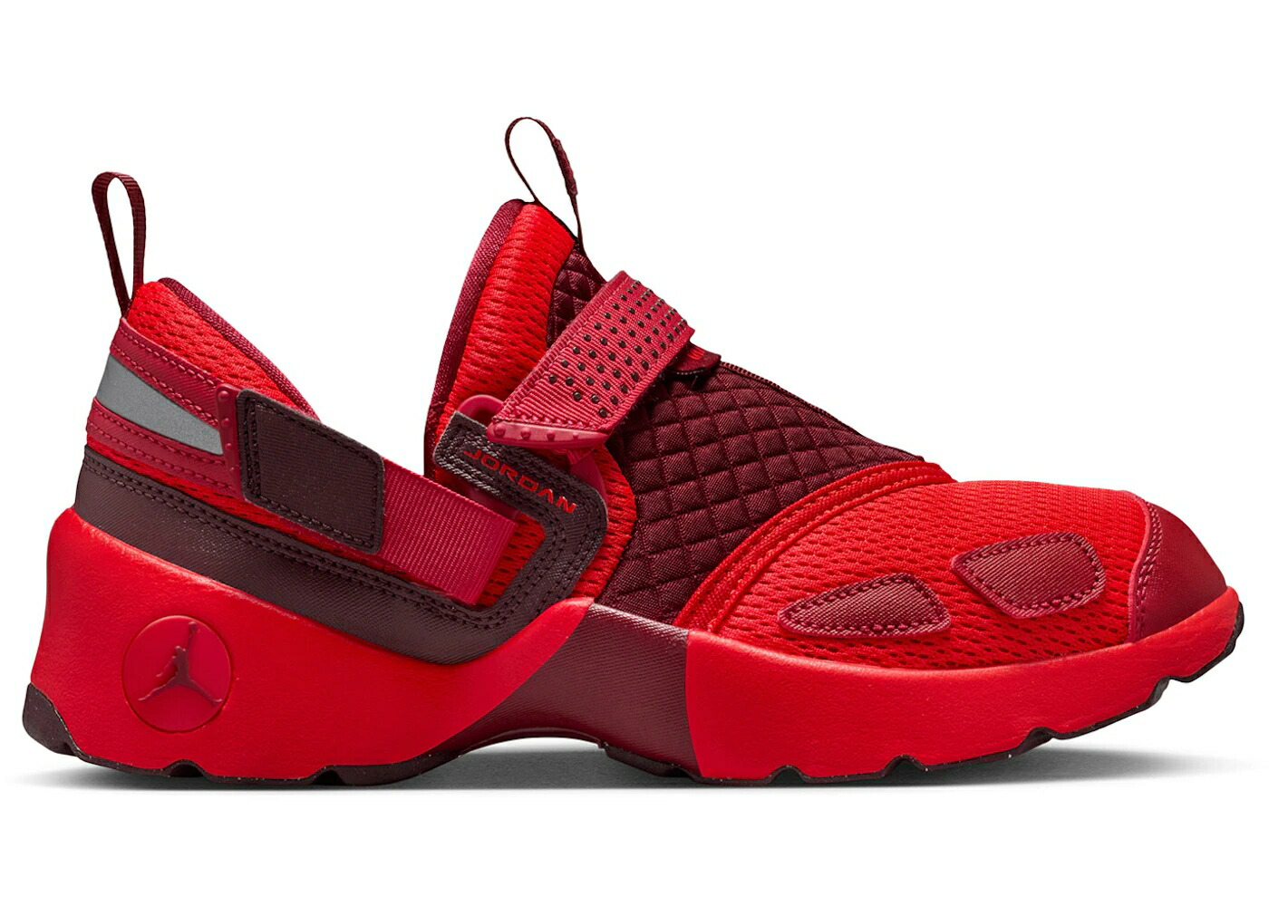 ナイキ ジョーダン 赤 赤いこと しろがね色 しろがね色 WOMEN\u0027S スニーカー レディース JORDAN TRUNNER LX CHILE RED (WOMEN\u0027S) / CHILE RED REFLECTIVE SILVER