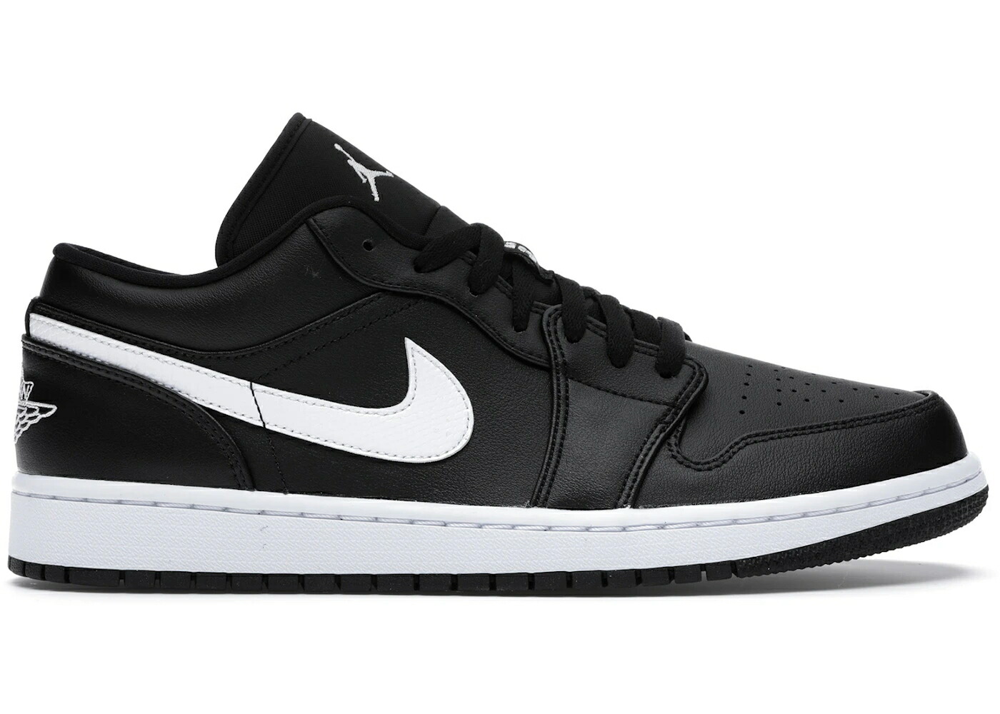 ナイキ ジョーダン 黒いこと 黒いこと 白いこと 白いこと WOMEN\u0027S スニーカー レディース JORDAN 1 LOW BLACK WHITE (WOMEN\u0027S) / BLACK WHITE WHITE