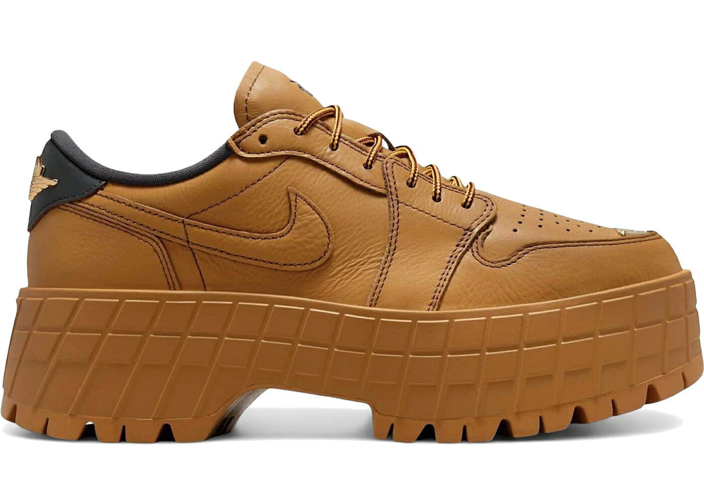 ナイキ ジョーダン ブルックリン ウィート 野球クラブ 赤 赤いこと ゴールド WOMEN\u0027S スニーカー レディース JORDAN 1 LOW BROOKLYN WHEAT (WOMEN\u0027S) / WHEAT TEAM RED METALLIC GOLD