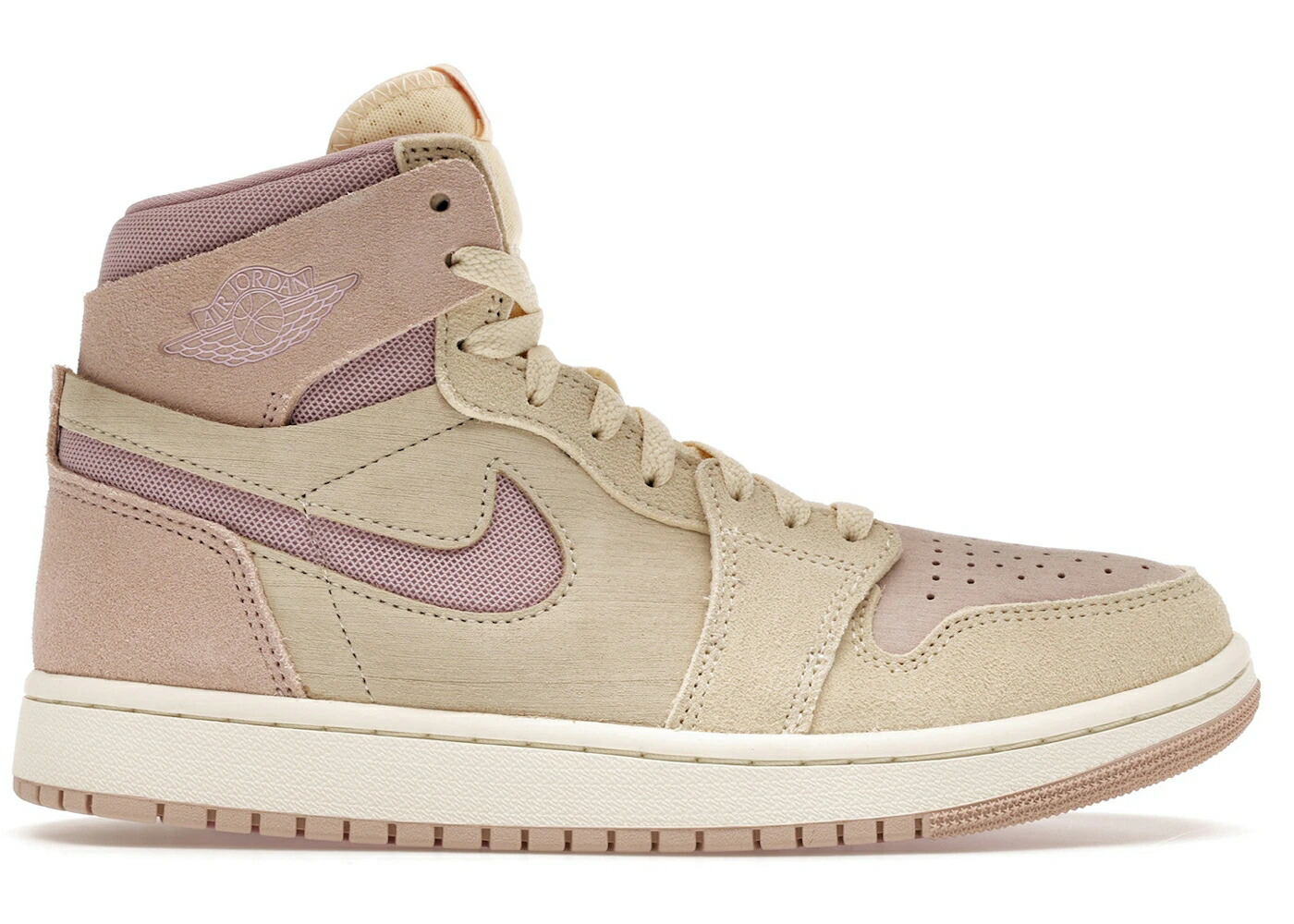 ナイキ ジョーダン ハイ ズーム ベージュ WOMEN'S スニーカー レディース JORDAN 1 HIGH ZOOM AIR CMFT 2 MUSLIN PLUM CHALK (WOMEN'S) / MUSLIN PARTICLE BEIGE SAIL PLUM 22,680円