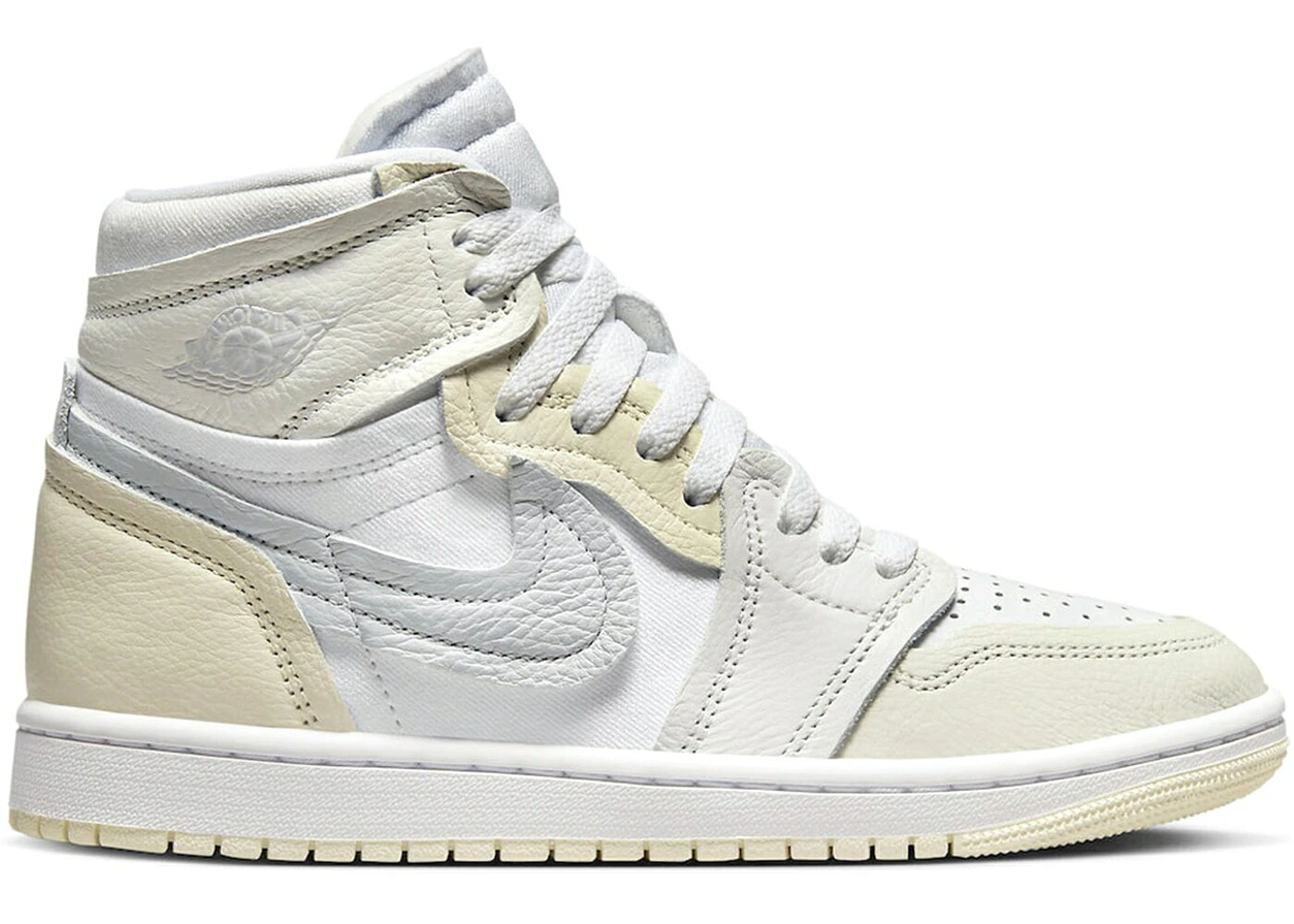 ナイキ ジョーダン ハイ 灰色 グレー WOMEN'S スニーカー レディース JORDAN 1 HIGH METHOD OF MAKE COCONUT MILK (WOMEN'S) / ANTHRACITE NEUTRAL GREY SAIL|スニケス
