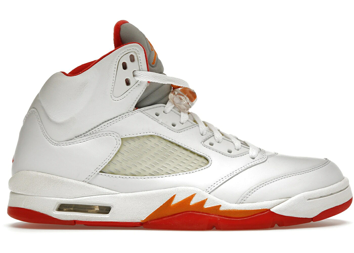 ナイキ ジョーダン 白いこと 白いこと 火の手 赤 赤いこと WOMEN\u0027S スニーカー レディース JORDAN 5 RETRO SUNSET (WOMEN\u0027S) / WHITE FIRE RED SUNSET DARK