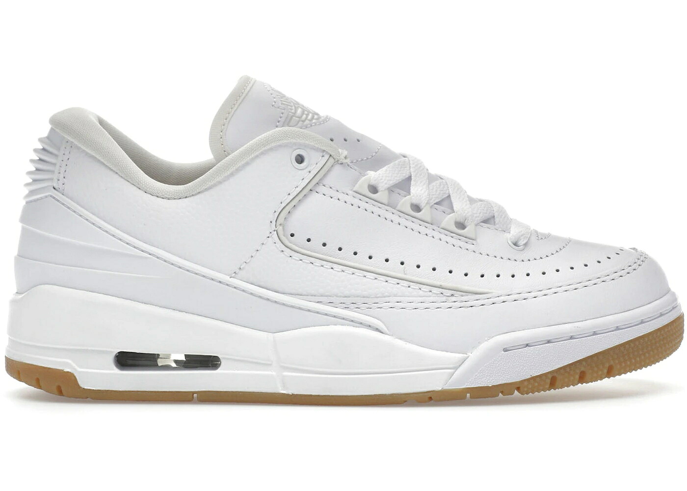 ナイキ ジョーダン 白いこと 白いこと 赤銅色 赤銅色 WOMEN\u0027S スニーカー レディース JORDAN 2/3 WHITE GUM (WOMEN\u0027S) / WHITE GUM LIGHT BROWN PHANTOM