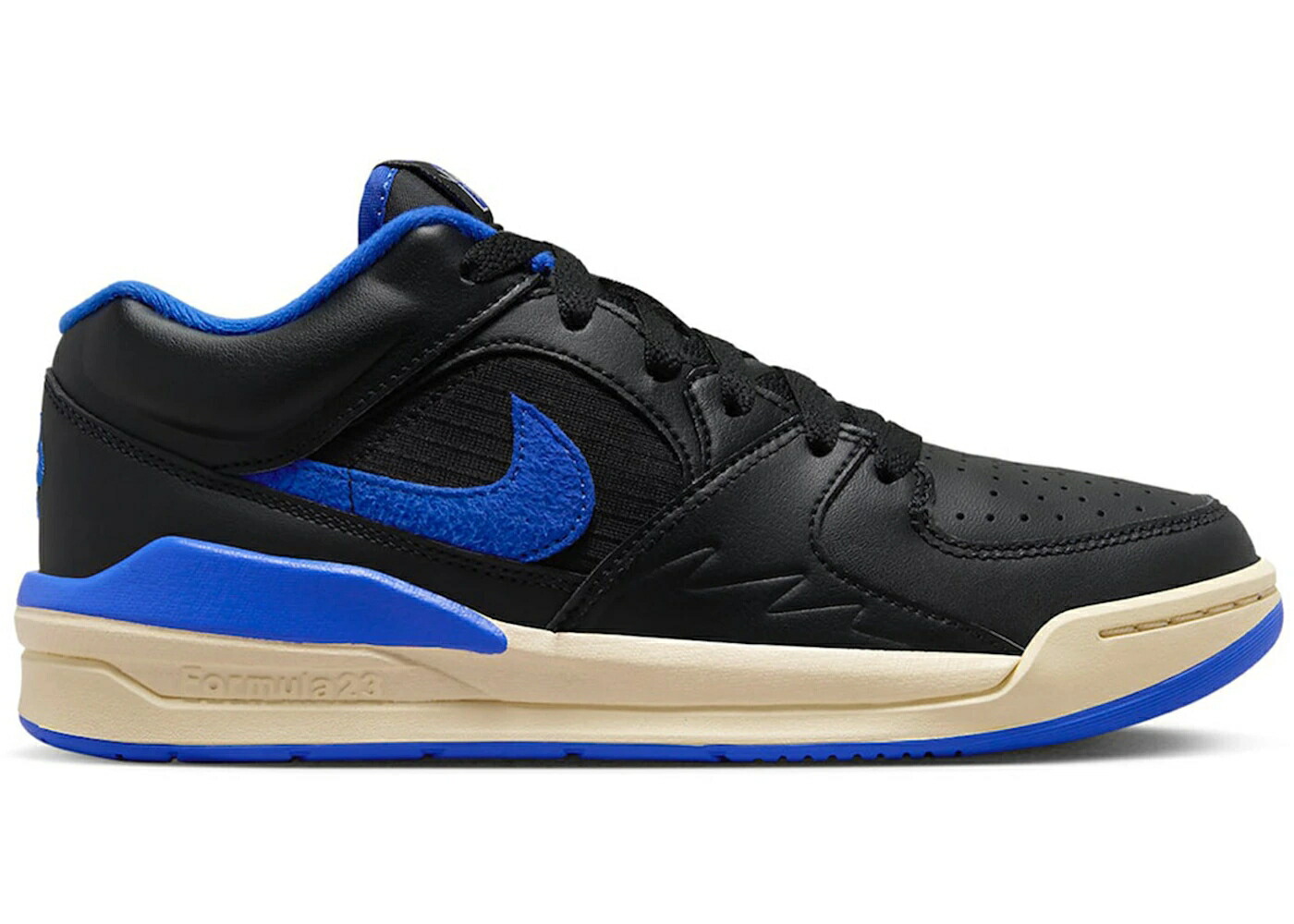 ナイキ ジョーダン 闘技場 黒いこと 黒いこと WOMEN\u0027S スニーカー レディース JORDAN STADIUM 90 BLACK ROYAL (WOMEN\u0027S) / BLACK MUSLIN VARSITY ROYAL