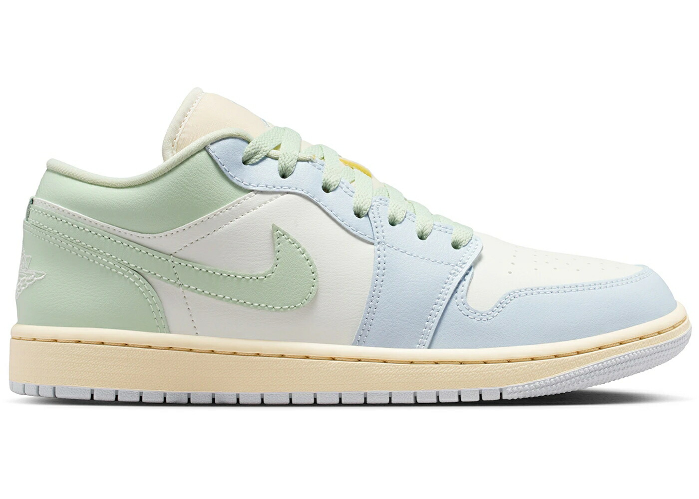 ナイキ ジョーダン 翡翠 ジェード オーラ WOMEN'S スニーカー レディース JORDAN 1 LOW SAIL JADE AURA (WOMEN'S) / SAIL AURA MUSLIN JADE AURA