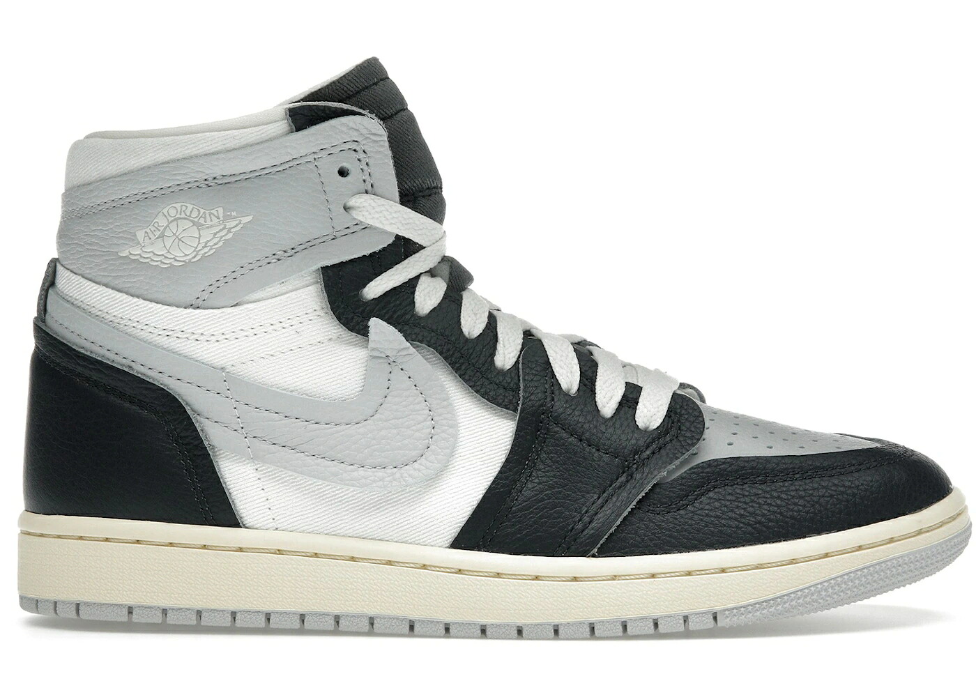 ナイキ ジョーダン ご機嫌 薄墨色 薄墨色 WOMEN\u0027S スニーカー レディース JORDAN 1 HIGH METHOD OF MAKE ANTHRACITE (WOMEN\u0027S) / ANTHRACITE NEUTRAL GREY SAIL