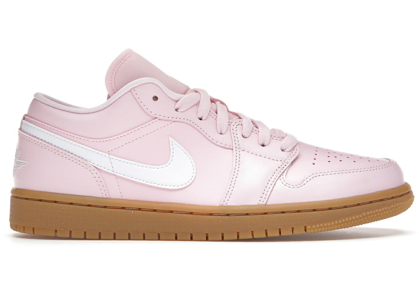 ナイキ ジョーダン ピンク 白色 ホワイト WOMEN'S スニーカー レディース JORDAN 1 LOW ARCTIC PINK GUM (WOMEN'S) / ARCTIC PINK WHITE GUM LIGHT