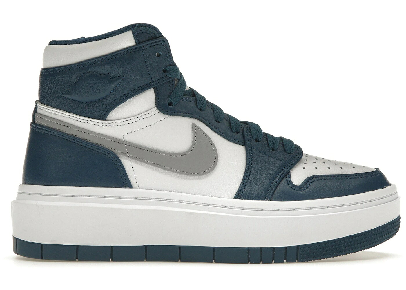 ナイキ ジョーダン 御機嫌 青み 青色 天の原 白いこと 白いこと WOMEN\u0027S スニーカー レディース JORDAN 1 ELEVATE HIGH FRENCH BLUE (WOMEN\u0027S) / SKY J FRENCH BLUE WHITE LIGHT