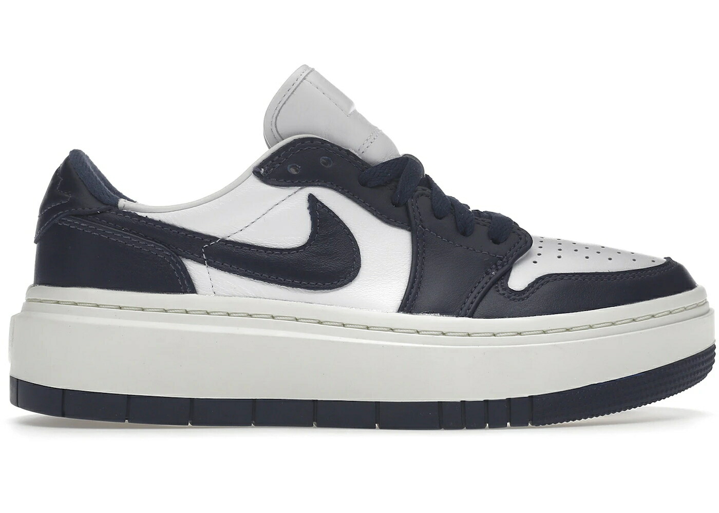 ナイキ ジョーダン 紺色 米国海軍 白いこと 白いこと WOMEN\u0027S スニーカー レディース JORDAN 1 ELEVATE LOW MIDNIGHT NAVY (WOMEN\u0027S) / WHITE MIDNIGHT NAVY SAIL