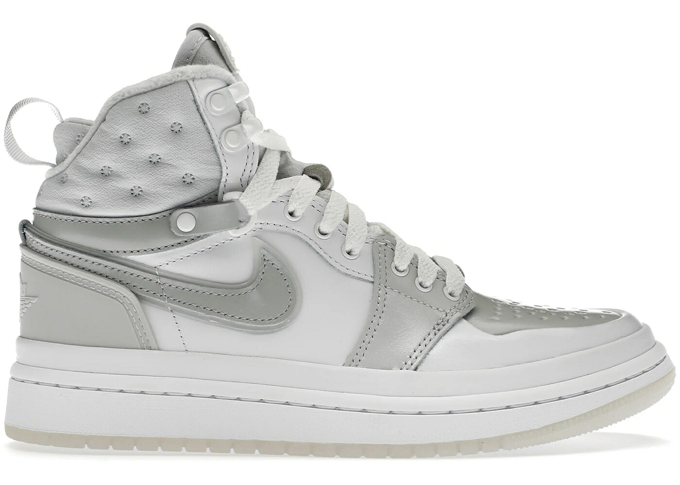 ナイキ ジョーダン 白色 ホワイト 灰色 グレー WOMEN スニーカー レディース JORDAN 1 ACCLIMATE WHITE GREY FOG (WOMEN) / WHITE GREY FOG PHOTON DUST