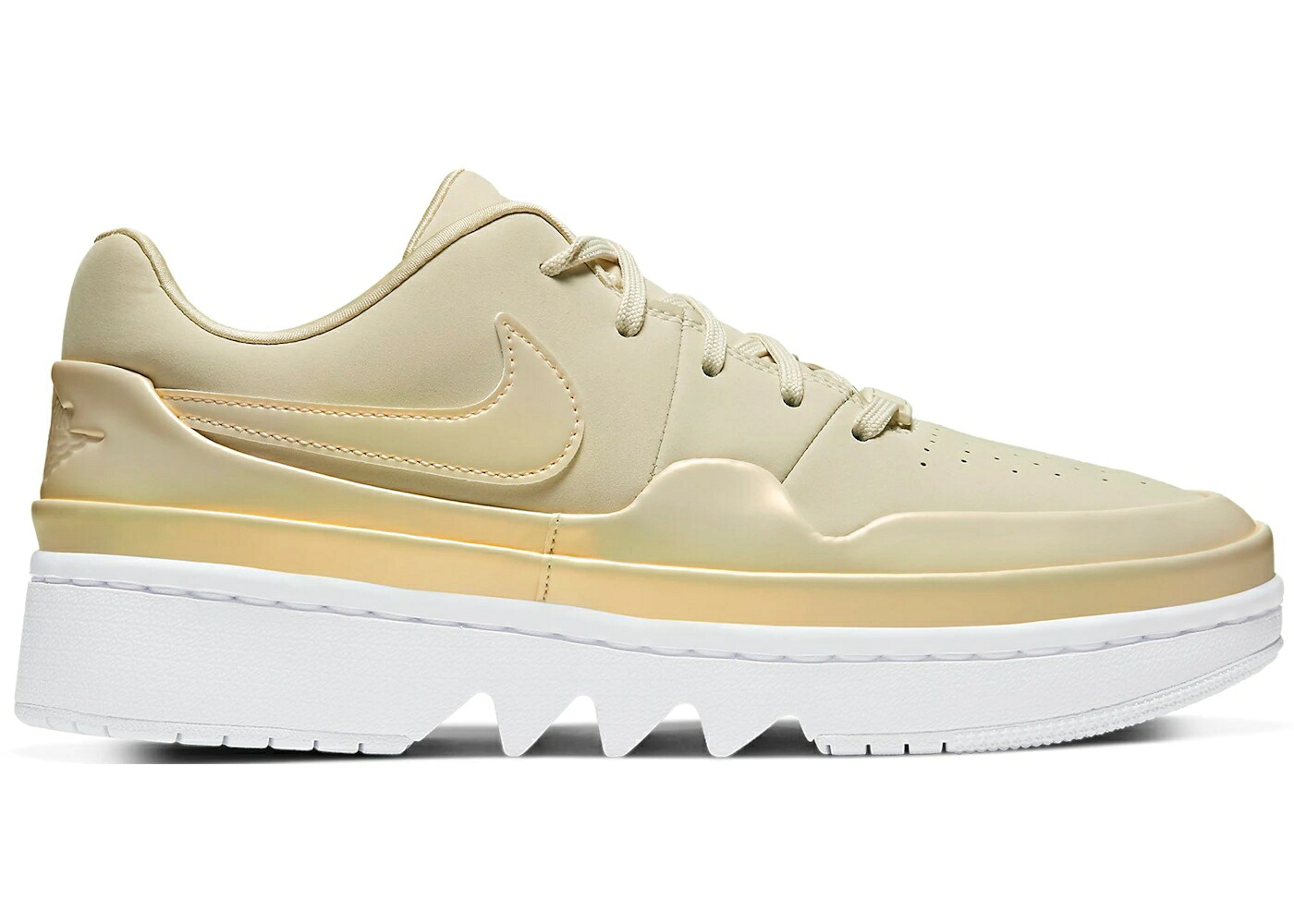 ナイキ ジョーダン 白いこと 白いこと WOMEN\u0027S スニーカー レディース JORDAN 1 JESTER XX FOSSIL (WOMEN\u0027S) / FOSSIL FOSSIL WHITE