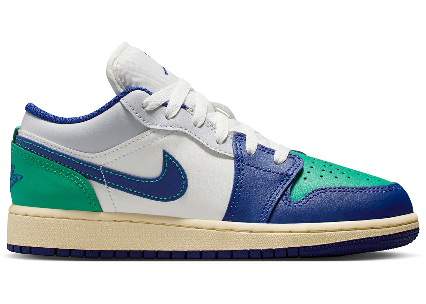 ナイキ ジョーダン 闘技場 緑 緑であること 薄墨色 薄墨色 御坊っちゃん キッズ JORDAN 1 LOW RARE AIR (GS) / SAIL STADIUM GREEN NEUTRAL GREY もの言う花 マタニティ スニーカー