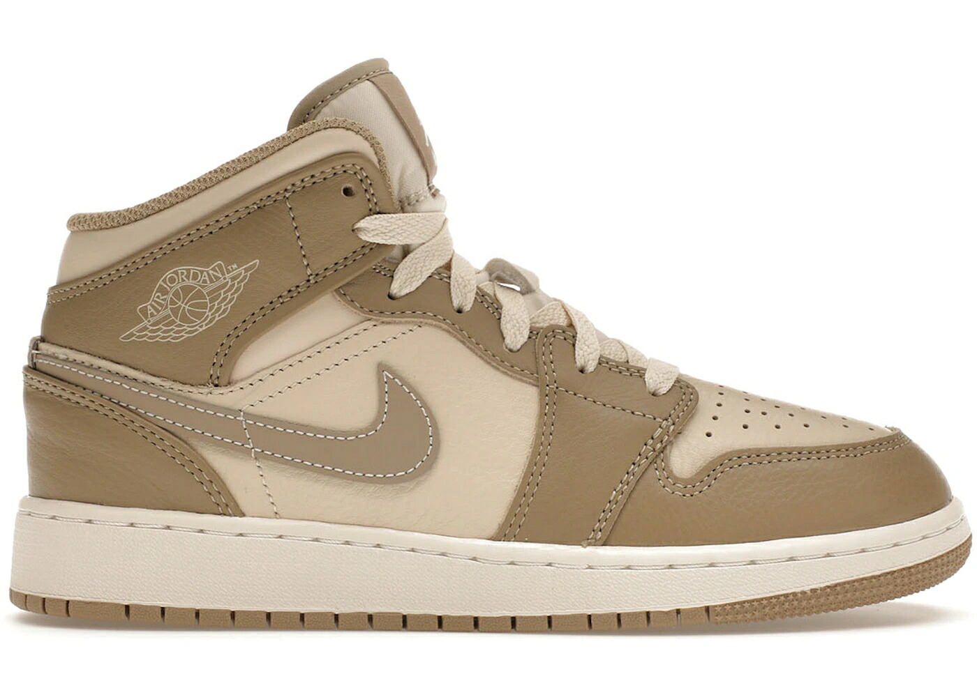 ナイキ ジョーダン ミッド 言い伝え 赤銅色 赤銅色 カーキ 御坊っちゃん キッズ JORDAN 1 MID LEGEND BROWN (GS) / LEGEND BROWN KHAKI BROWN もの言う花 マタニティ スニーカー