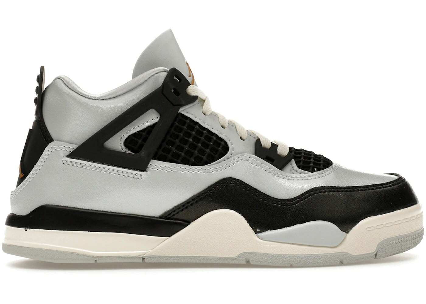 ナイキ ジョーダン プラチナム ゴールド 純然たる 御坊っちゃん キッズ JORDAN 4 RETRO PLATINUM GOLD (なおなお書き) / PURE PLATINUM METALLIC GOLD もの言う花 マタニティ スニーカー