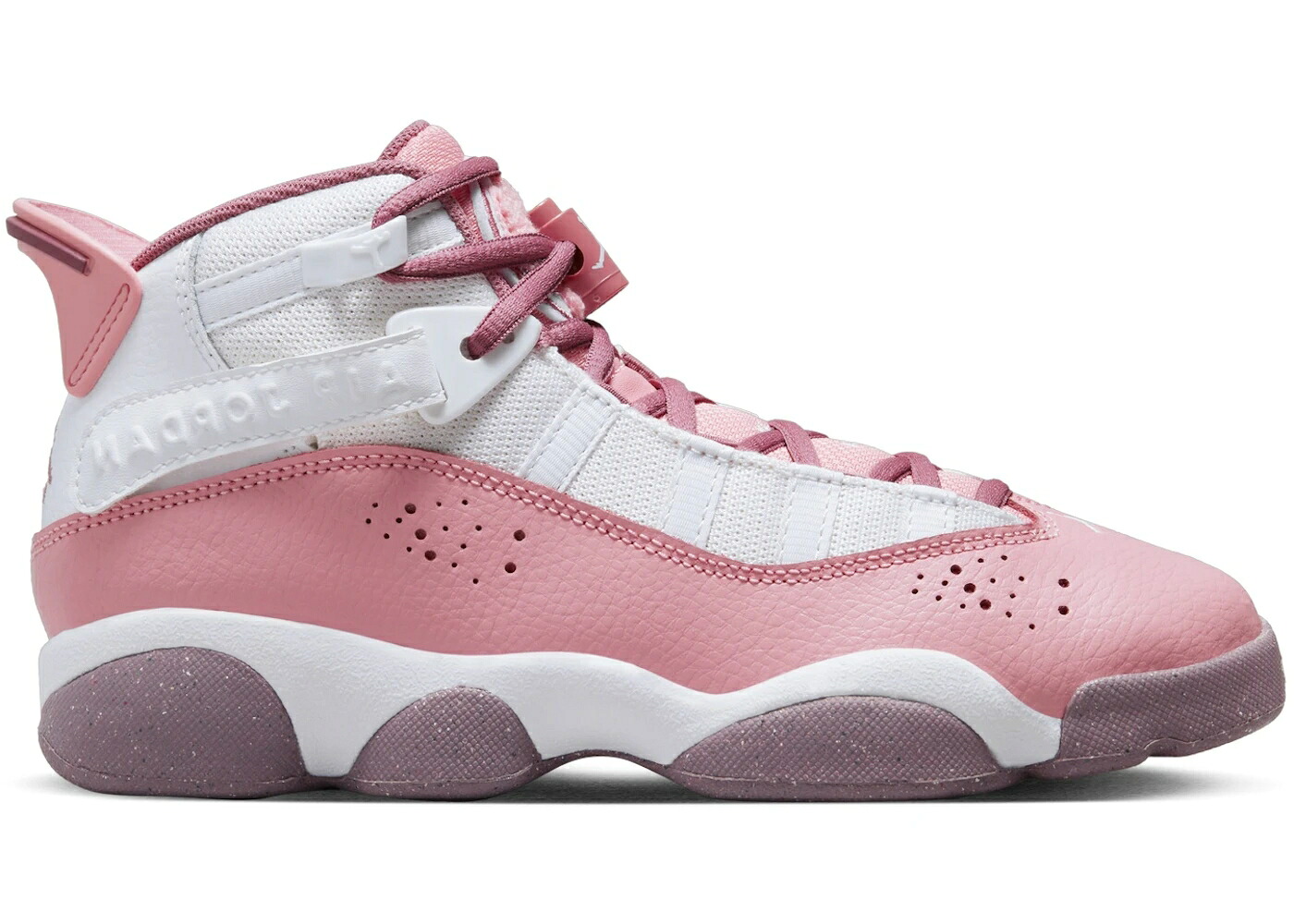ナイキ ジョーダン 輪っか 白いこと 白いこと お坊っちゃん キッズ JORDAN 6 RINGS CORAL CHALK WHITE DESERT BERRY (GS) / CORAL CHALK WHITE DESERT BERRY もの言う花 マタニティ スニーカー