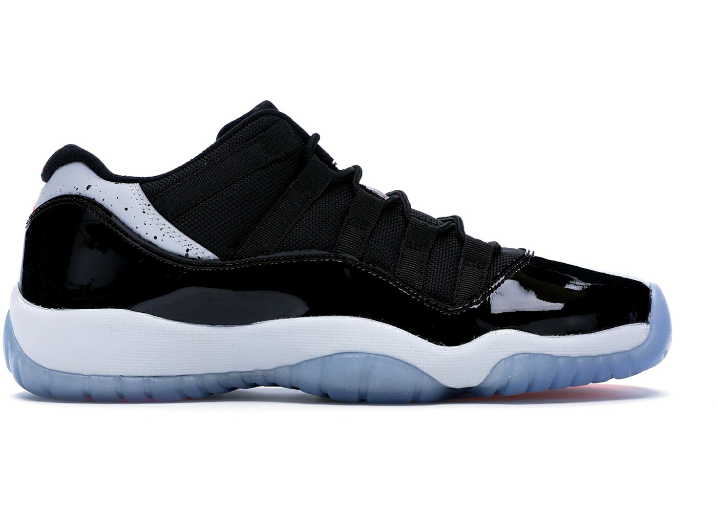 ナイキ ジョーダン 黒色 ブラック ピュア ジュニア キッズ JORDAN 11 RETRO LOW INFRARED 23 (GS) / BLACK INFRARED 23 PURE PLATNIUM ベビー マタニティ スニーカー|スニケス
