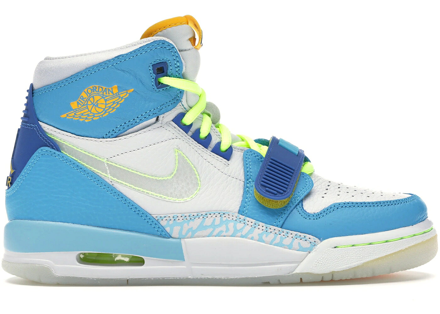 ナイキ ジョーダン レガシー 青み 青色 野球クラブ お坊っちゃん キッズ JORDAN LEGACY 312 FLY (GS) / BLUE LAGOON CLEAR TEAM ROYAL OFF もの言う花 マタニティ スニーカー
