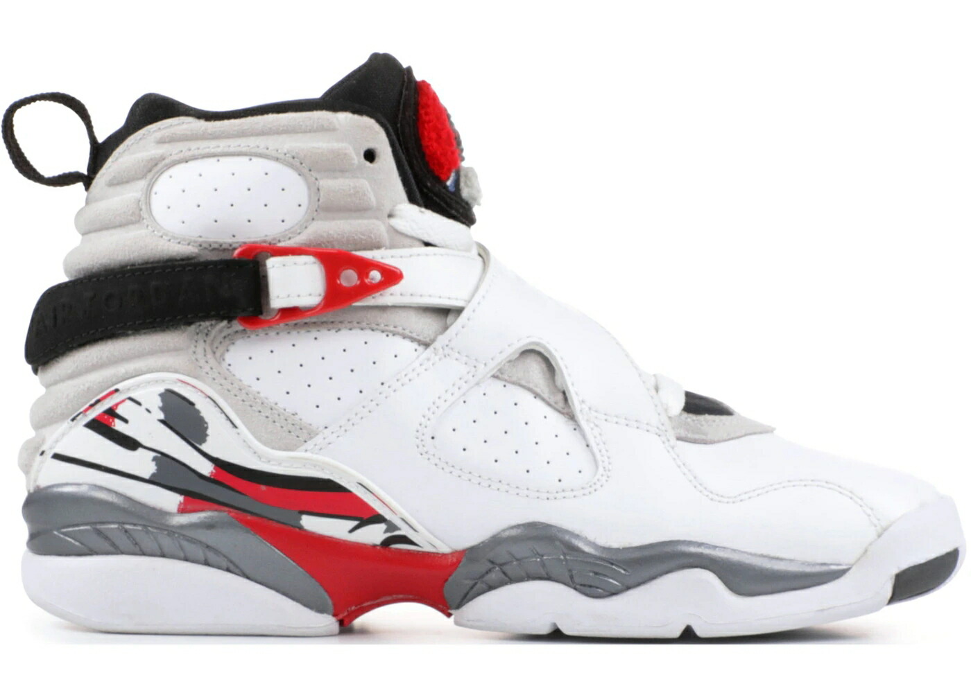 ナイキ ジョーダン 白いこと 白いこと 黒いこと 黒いこと 赤 赤いこと お坊っちゃん キッズ JORDAN 8 RETRO BUGS BUNNY (2013) (GS) / WHITE BLACK TRUE RED もの言う花 マタニティ スニーカー