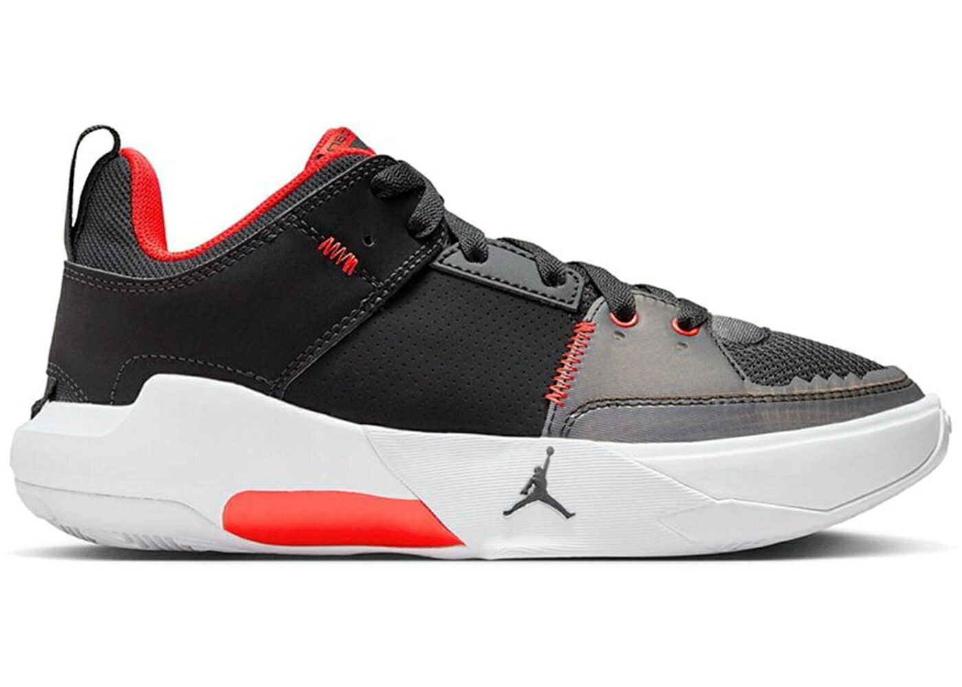 ナイキ ジョーダン 黒色 ブラック 赤 レッド 白色 ホワイト ジュニア キッズ JORDAN ONE TAKE 5 BLACK HABANERO RED (GS) / BLACK WHITE ANTHRACITE HABANERO ベビー マタニティ スニーカー