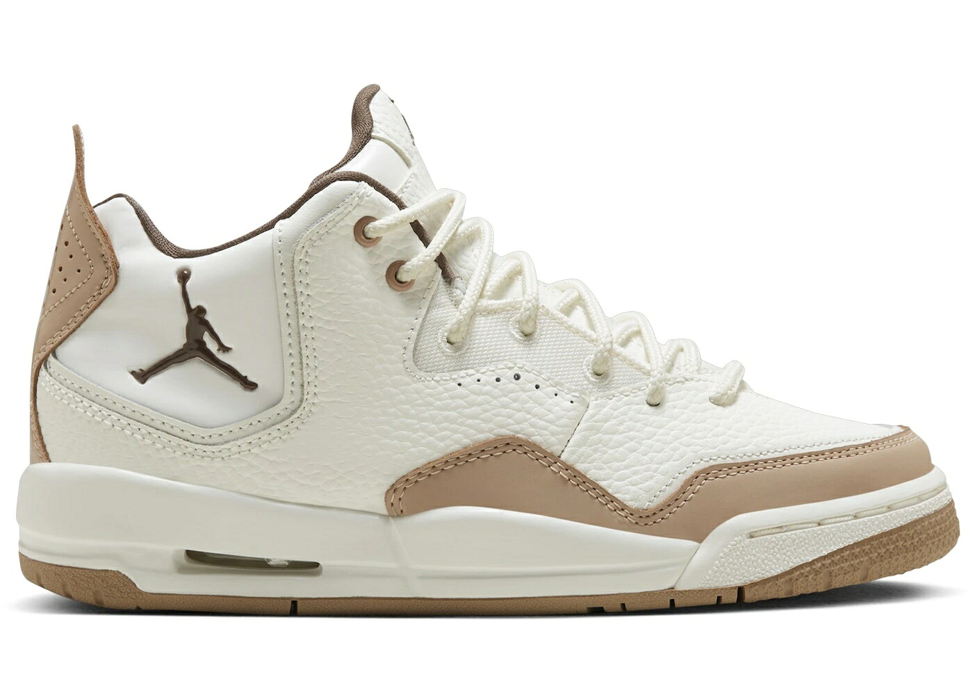 ナイキ ジョーダン ジュニア キッズ JORDAN COURTSIDE 23 SAIL HEMP PALOMINO (GS) / SAIL SAIL HEMP PALOMINO ベビー マタニティ スニーカー｜スニケス