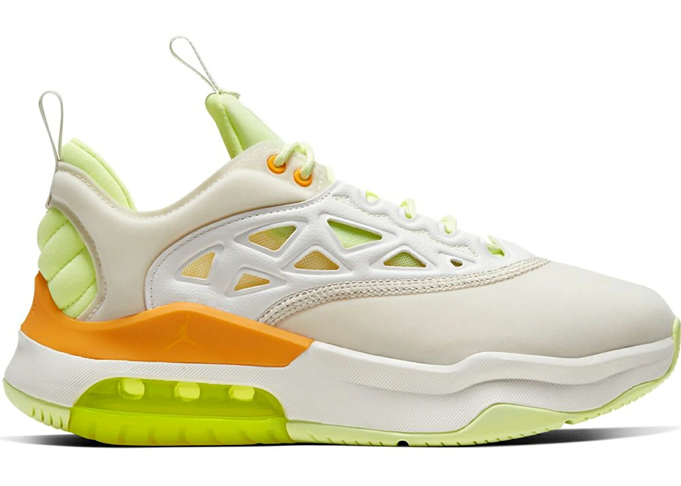 ナイキ ジョーダン マックス レーザ 橙 オレンジ色 WOMEN\u0027S スニーカー レディース JORDAN MAX 200 XX SAIL BARELY VOLT LASER ORANGE (WOMEN\u0027S) / SAIL BARELY VOLT VOLT LASER