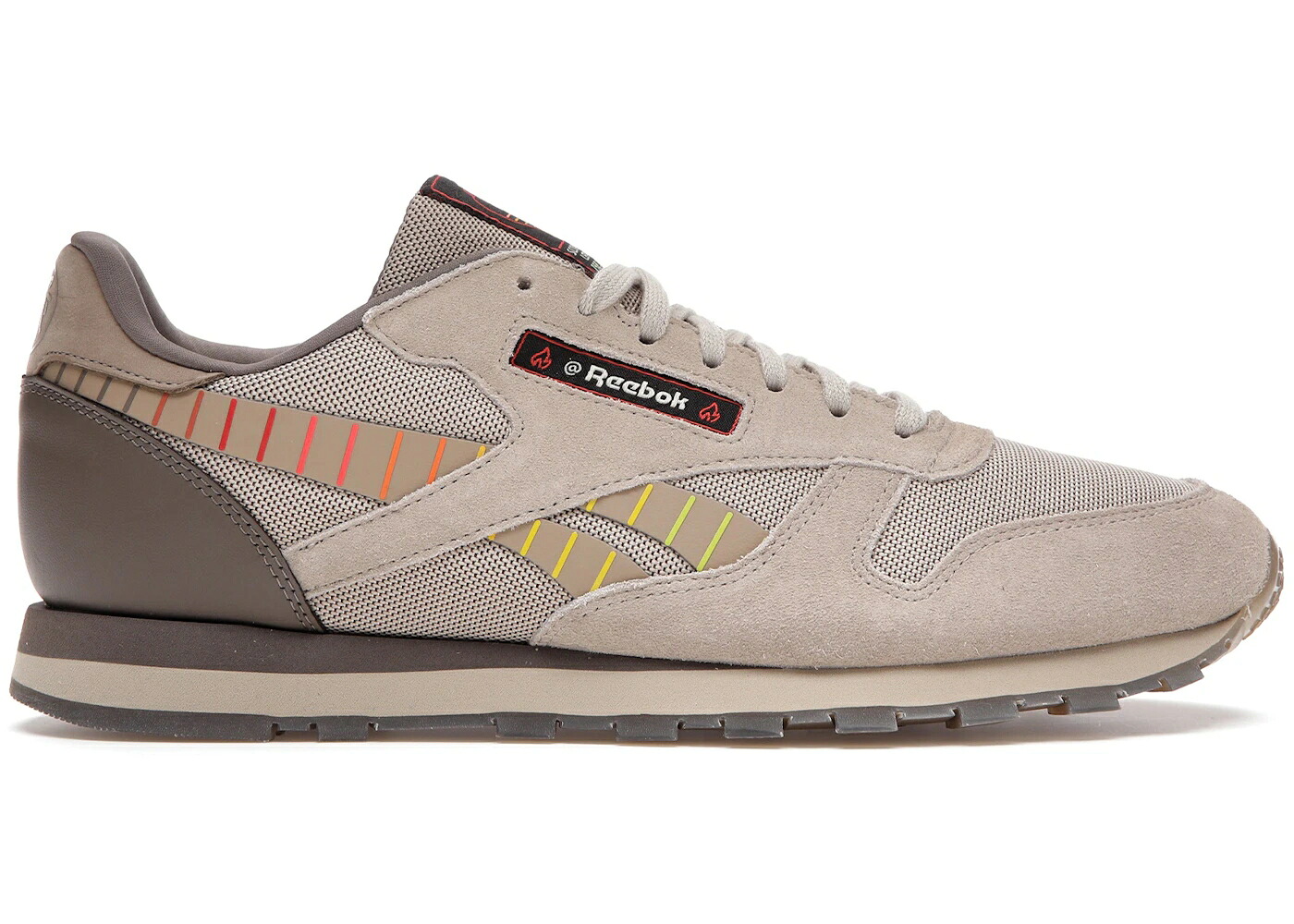 リーボック クラシック レザー 白色 ホワイト スニーカー メンズ REEBOK CLASSIC LEATHER HOT ONES / PEBBLE PAPER WHITE CANVAS|スニケス