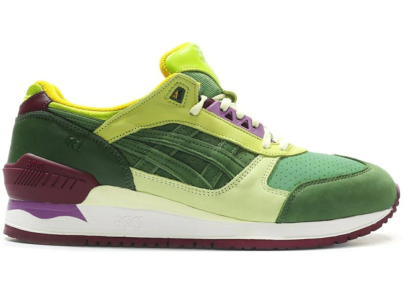 アシックス オリーブ スニーカー メンズ ASICS GEL-RESPECTOR 24 KILATES VIRGEN EXTRA / OLIVE OLIVE|スニケス