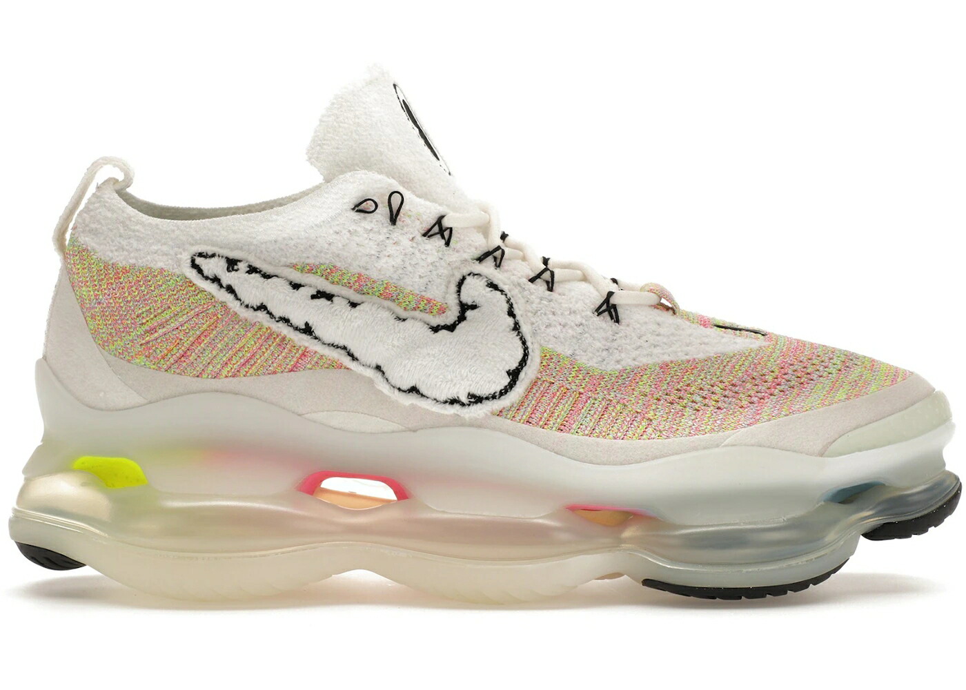 ナイキ マックス 白色 ホワイト エアマックス スニーカー メンズ NIKE AIR MAX SCORPION FK DAY (2023) / ASSORTED WHITE WHITE PHANTOM