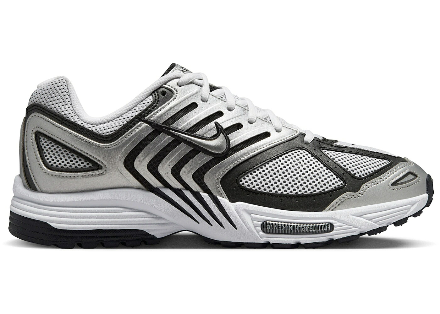 ナイキ しろがね色 しろがね色 白いこと 白いこと 黒いこと 黒いこと スニーカー メンズ NIKE AIR PEG 2K5 METALLIC SILVER WHITE BLACK / METALLIC SILVER WHITE BLACK