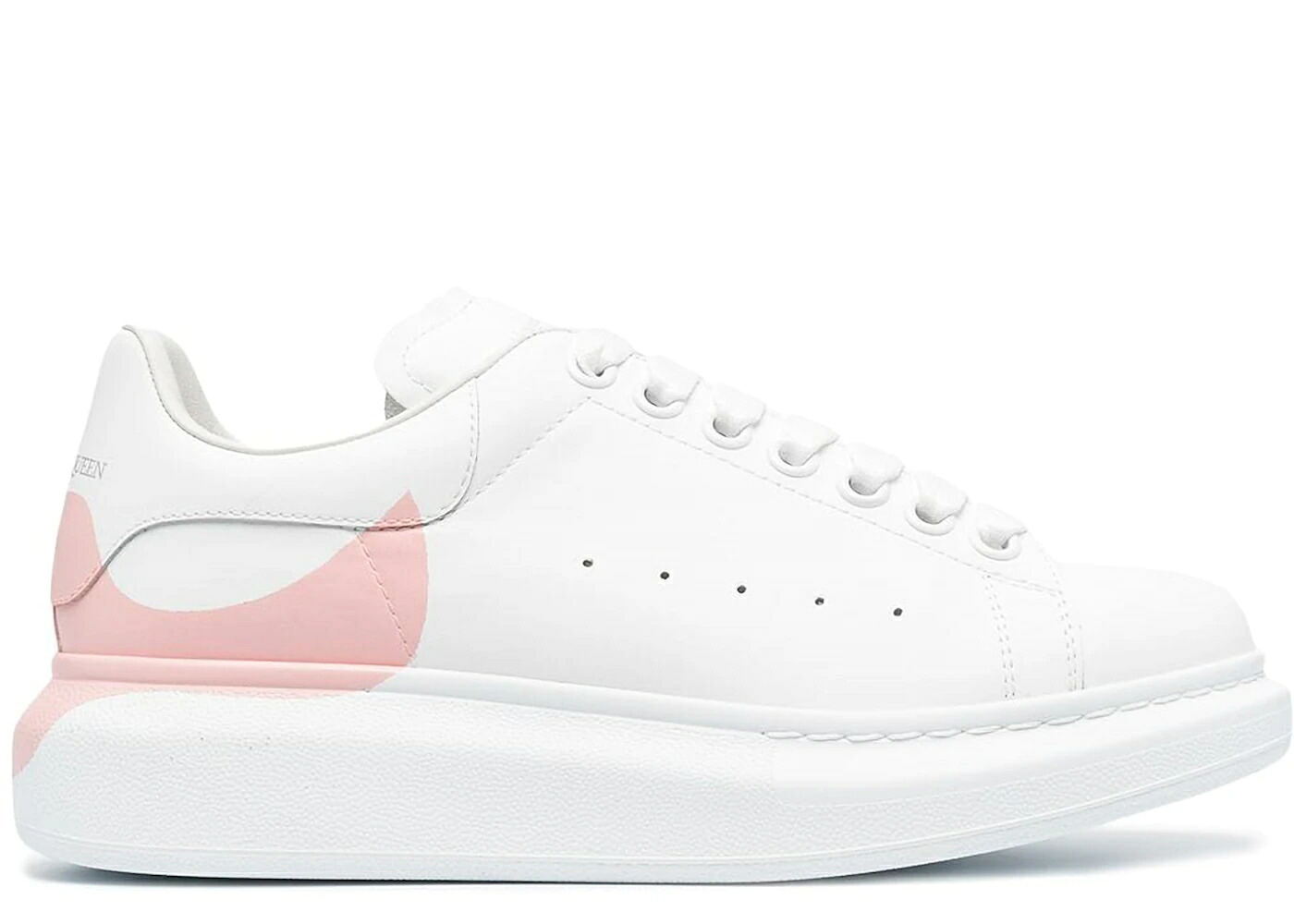 アレキサンダーマックイーン ヒール 白色 ホワイト ローズ WOMEN'S スニーカー レディース ALEXANDER MCQUEEN ALEXANDER MCQUEEN OVERSIZED DROP HEEL COUNTER PRINT WHITE ROSE (WOMEN'S) / WHITE ROSE|スニケス