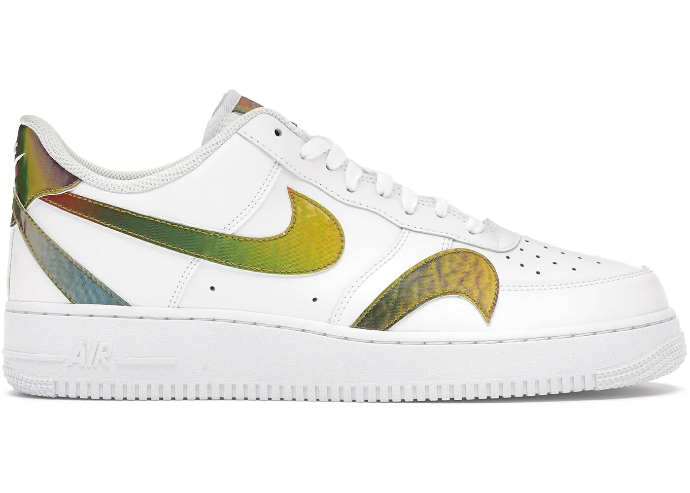 ナイキ 白色 ホワイト 銀色 シルバー エアフォース スニーカー メンズ NIKE AIR FORCE 1 LOW MISPLACED SWOOSHES WHITE MULTI / WHITE REFLECT SILVER