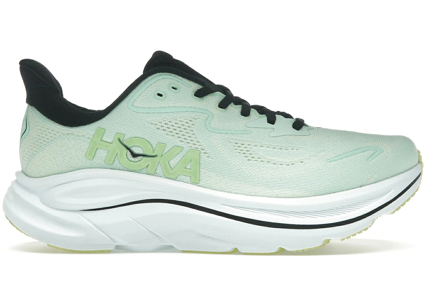ホカオネオネ スニーカー メンズ HOKA ONE ONE HOKA ONE CLIFTON 10 MINT FLUORITE LUNA MOTH / MINT FLUORITE LUNA MOTH