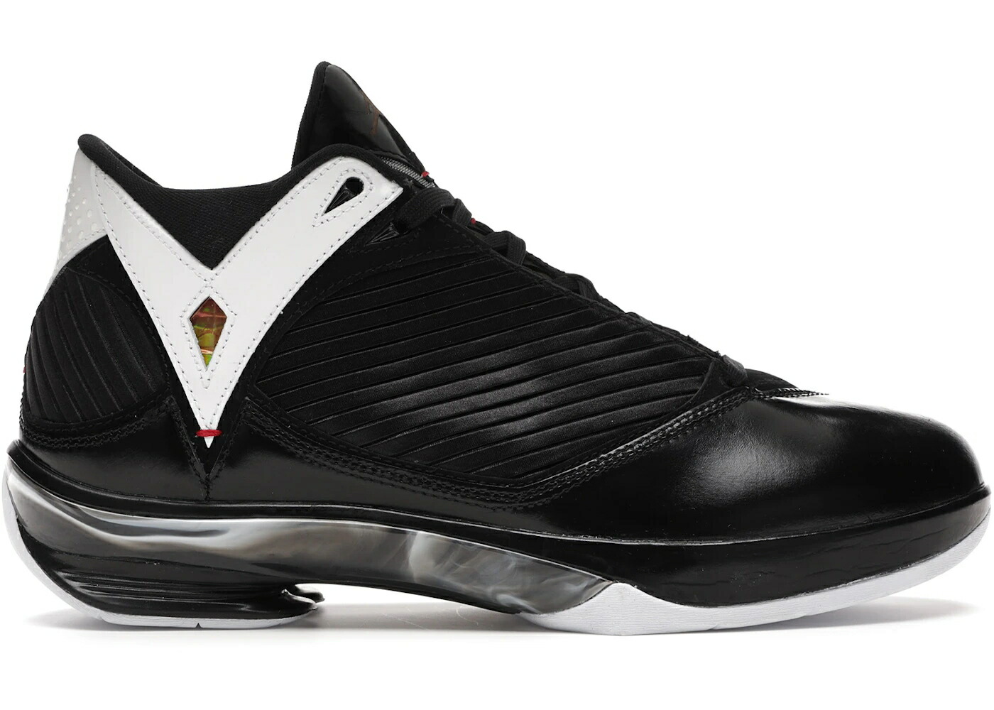 ナイキ ジョーダン 黒色 ブラック 白色 ホワイト 赤 レッド スニーカー メンズ JORDAN 2009 BLACK WHITE / BLACK VARSITY RED WHITE 100,400円