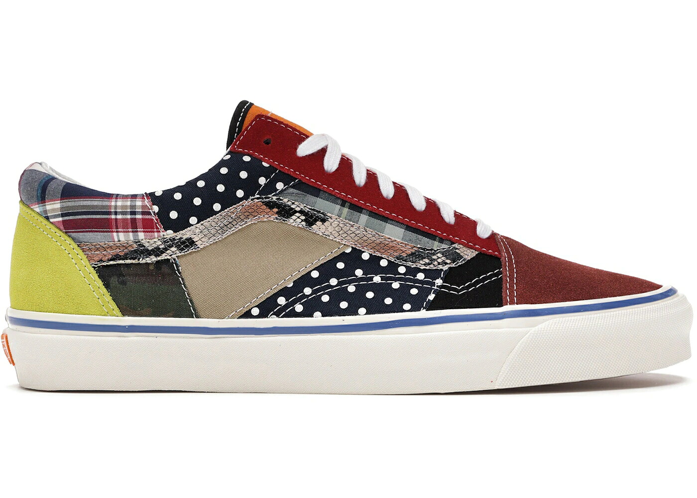 ヴァンズ バンズ 製造所 白いこと 白いこと 年寄りの学園 SIZE? スニーカー メンズ VANS OLD SKOOL FACTORY FLOOR (2020) / MULTI TRUE WHITE 靴-メンズ靴-スニーカー