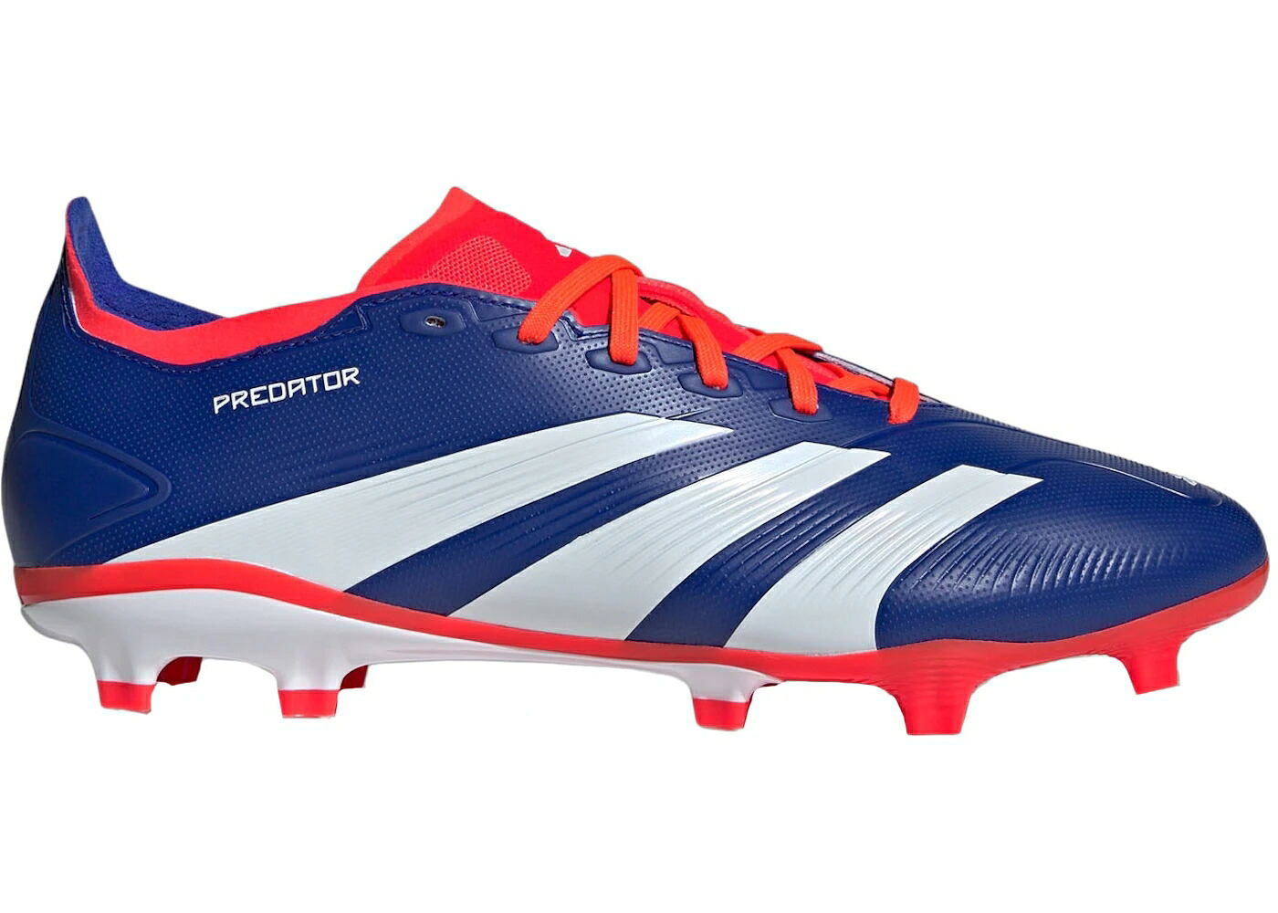 アディダス プレデター 青味 青み 白いこと 白いこと 赤 赤いこと スニーカー メンズ ADIDAS PREDATOR LEAGUE FG LUCID BLUE CLOUD WHITE SOLAR RED / LUCID BLUE CLOUD WHITE SOLAR RED