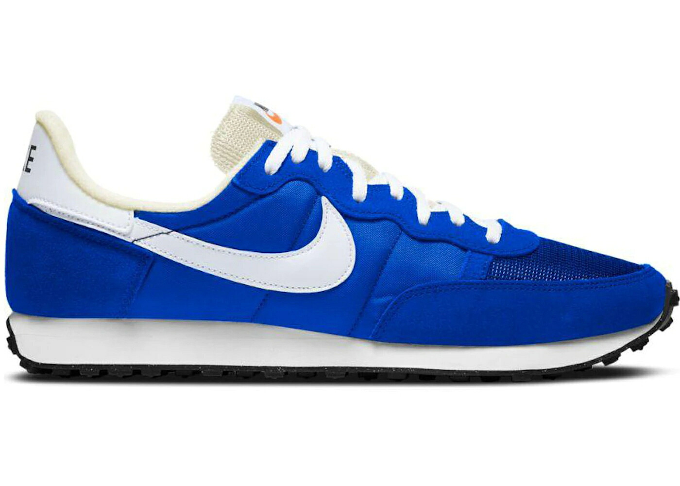 ナイキ 青色 ブルー 黒色 ブラック 白色 ホワイト スニーカー メンズ NIKE CHALLENGER OG RACER BLUE / RACER BLUE BLACK SAIL WHITE
