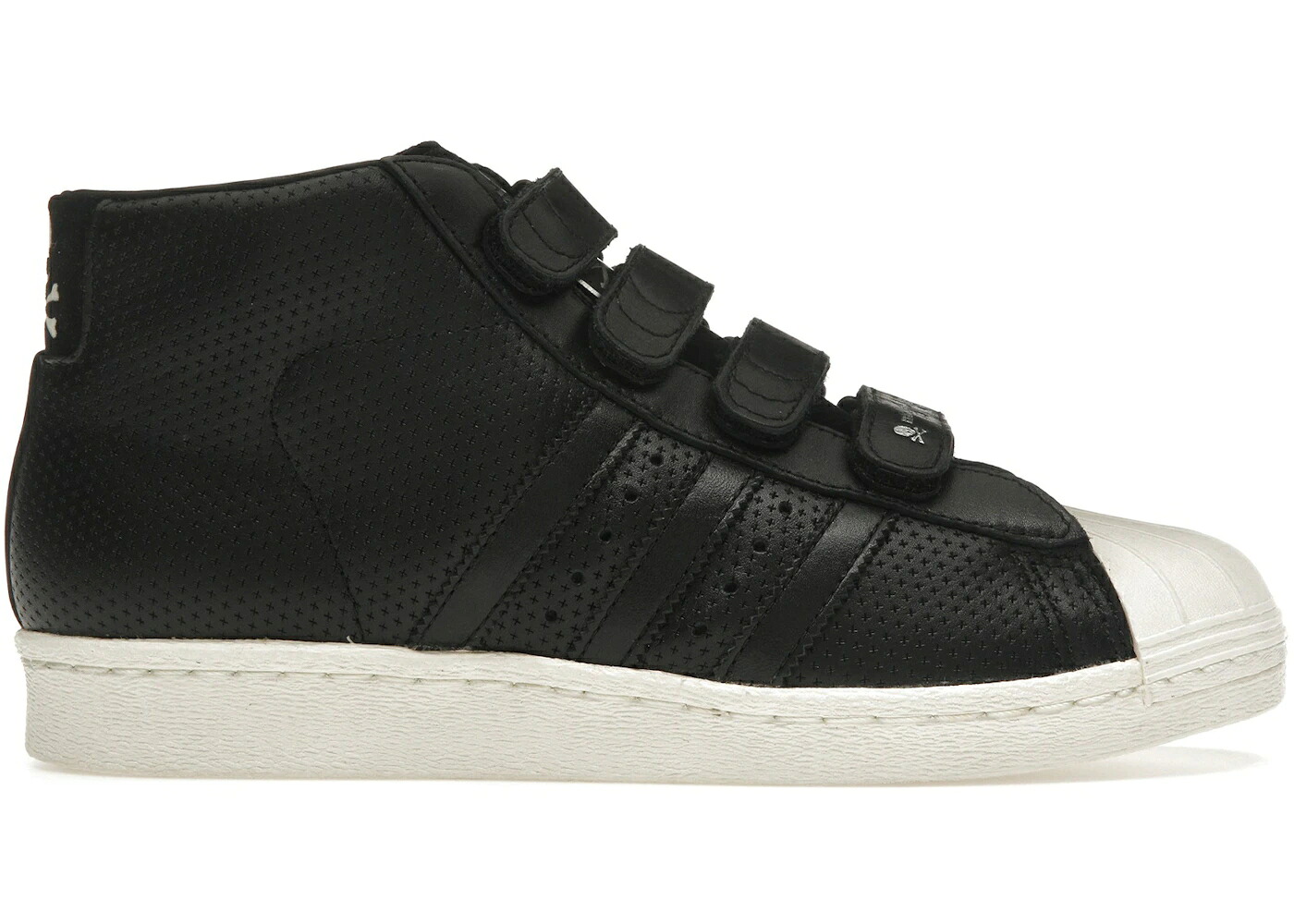アディダス 労働者階級 黒いこと 黒いこと 労働者階級模範例 スニーカー メンズ ADIDAS PRO MODEL MASTERMIND / BLACK BLACK BLACK