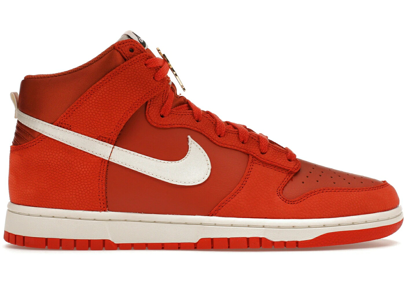 ナイキ ダンク 御機嫌 取り組み 橙 オレンジ色 黒いこと 黒いこと ダンクハイ スニーカー メンズ NIKE DUNK HIGH PRM NBA X WNBA ONE GAME / ORANGE SAIL BLACK