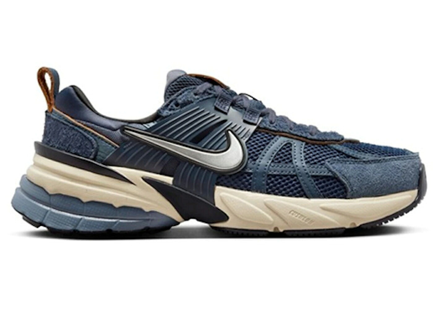 ナイキ 幽客 サンダー 青み 青色 炭素 黒いこと 黒いこと WOMEN\u0027S スニーカー レディース NIKE V2K RUN THUNDER BLUE CHROME (WOMEN\u0027S) / THUNDER BLUE LIGHT CARBON BLACK