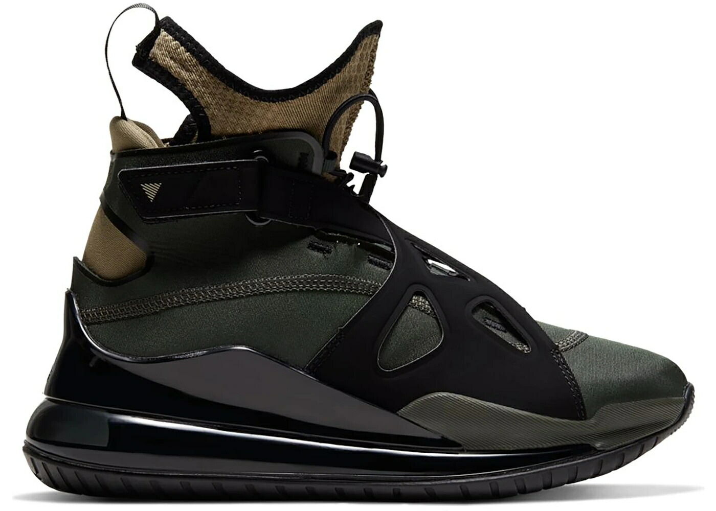 ナイキ ジョーダン 黒色 ブラック WOMEN'S スニーカー レディース JORDAN AIR LATITUDE 720 SEQUOIA (WOMEN'S) / SEQUOIA BLACK TROOPER