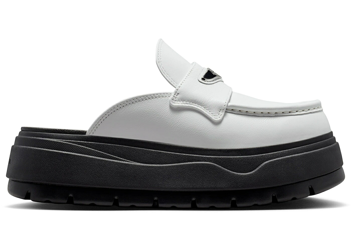 ナイキ ジョーダン 白いこと 白いこと 黒いこと 黒いこと WOMEN\u0027S スニーカー レディース JORDAN MULE SUMMIT WHITE BLACK (WOMEN\u0027S) / SUMMIT WHITE BLACK METALLIC