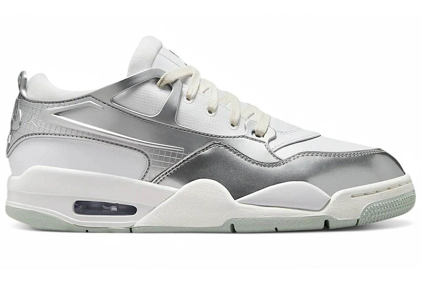 ナイキ ジョーダン 白いこと 白いこと しろがね色 しろがね色 WOMEN\u0027S スニーカー レディース JORDAN 4 RM CHROME (WOMEN\u0027S) / WHITE SUMMIT WHITE LIGHT SILVER