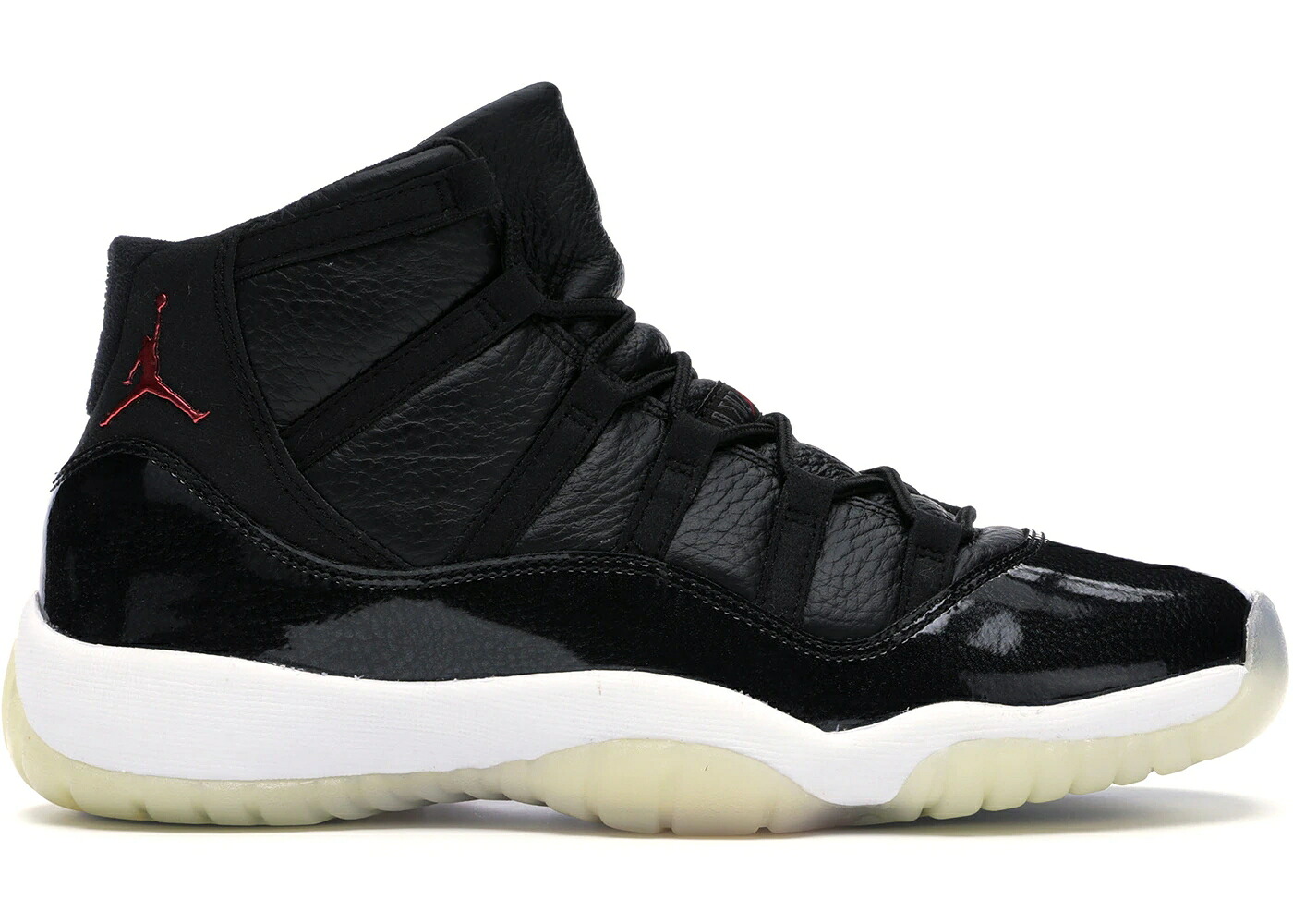 ナイキ ジョーダン 黒色 ブラック 赤 レッド 白色 ホワイト ジュニア キッズ JORDAN 11 RETRO 72-10 (GS) / BLACK GYM RED WHITE ANTHRACITE ベビー マタニティ スニーカー|スニケス