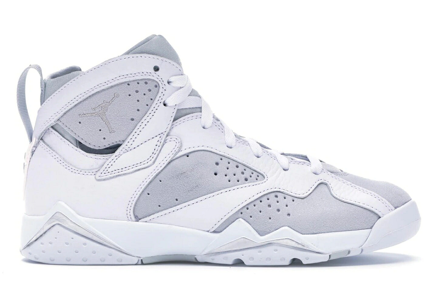 ナイキ ジョーダン ピュア プラチナム 白色 ホワイト 銀色 シルバー ジュニア キッズ JORDAN 7 RETRO PURE PLATINUM (GS) / WHITE METALLIC SILVER PURE ベビー マタニティ スニーカー|スニケス