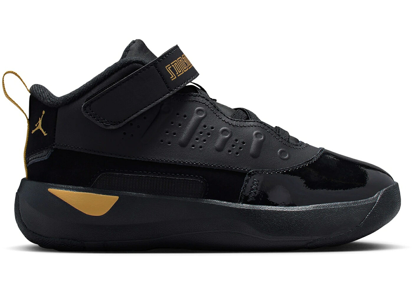 ナイキ ジョーダン マックス 佇まい 黒いこと 黒いこと ゴールド 御坊っちゃん キッズ JORDAN MAX AURA 7 BLACK METALLIC GOLD (なおなお書き) / BLACK BLACK METALLIC GOLD もの言う花 マタニティ スニーカー