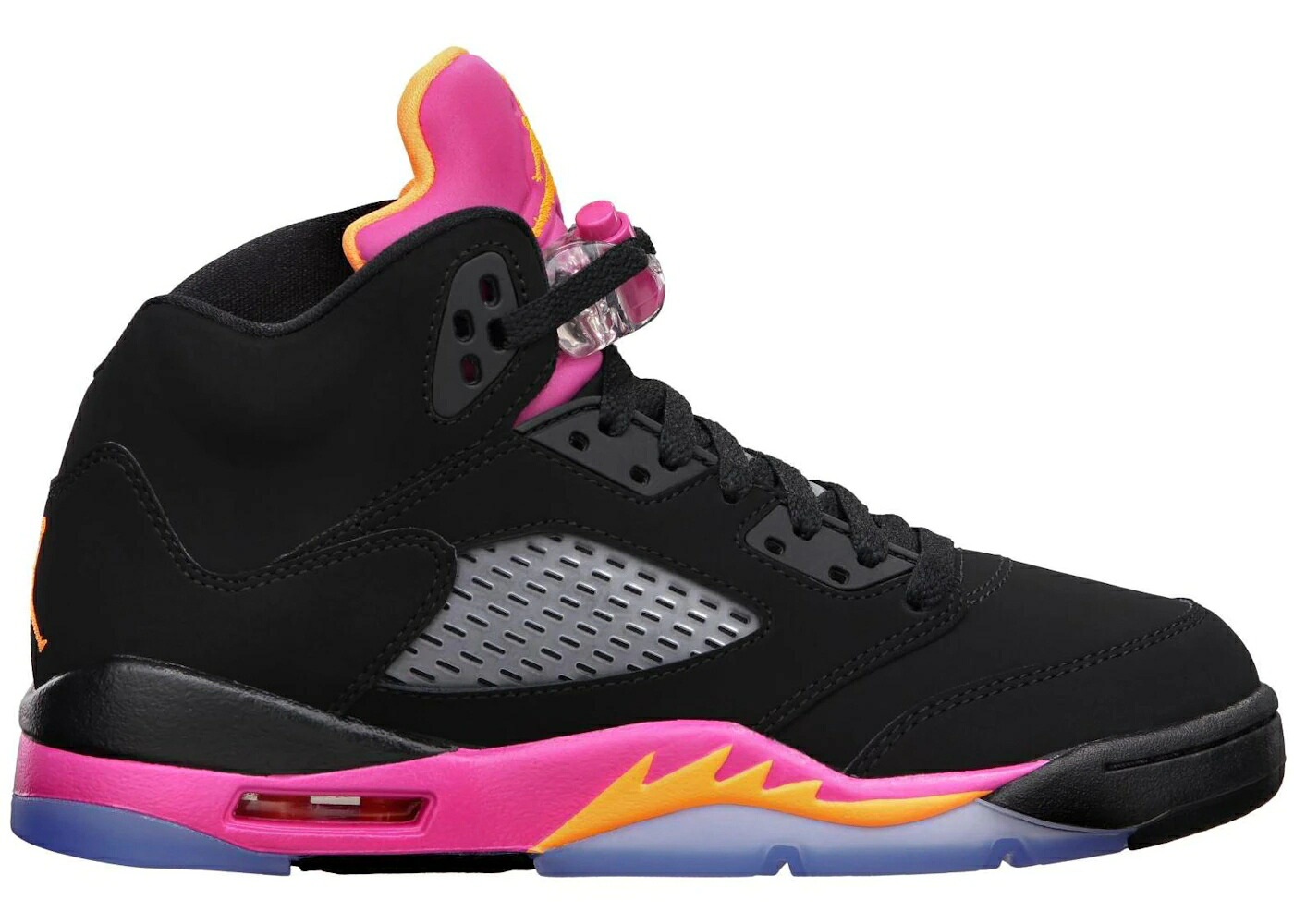 ナイキ ジョーダン 黒いこと 黒いこと さくら色 核融合反応 お坊っちゃん キッズ JORDAN 5 RETRO BLACK PINK (GS) / BLACK BRIGHT CITRUS FUSION PINK もの言う花 マタニティ スニーカー