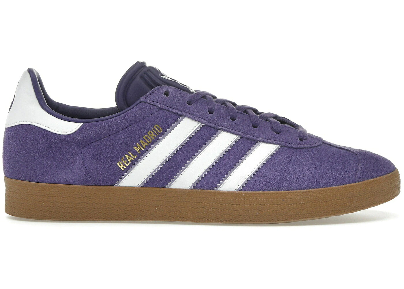 アディダス ガゼル レアル 紫 パープル 白いこと 白いこと スニーカー メンズ ADIDAS GAZELLE TERRACE REAL MADRID / UNIVERSITY PURPLE CLOUD WHITE