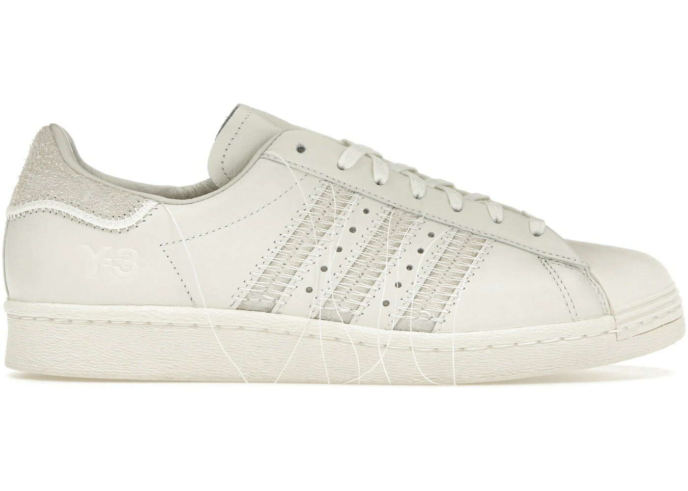アディダス スーパースター 白色 ホワイト スニーカー メンズ ADIDAS Y-3 SUPERSTAR OFF WHITE SASHIKO / OFF WHITE OFF WHITE OFF WHITE